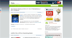 Desktop Screenshot of dyky.net